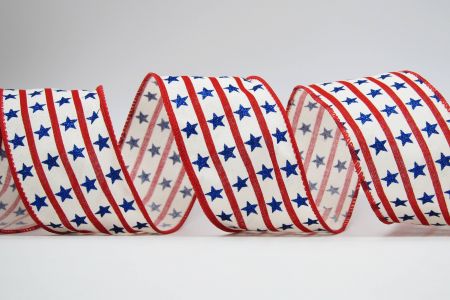 стрічка з полосками та американськими зірками - стрічка з полосками та американськими зірками